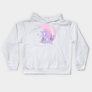 Lovely Lolita Yokai Kids Hoodie